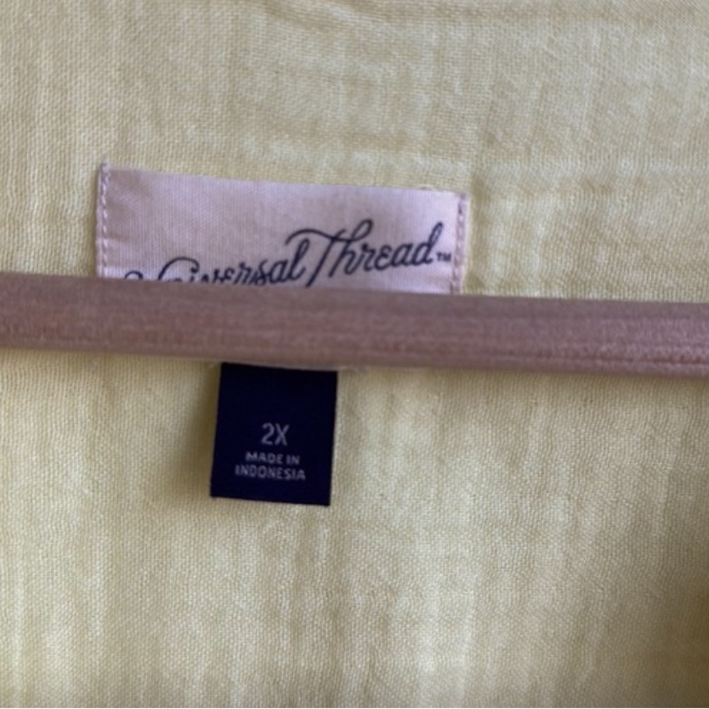 Universal Thread, Button Front Midi Length Dress,… - image 2